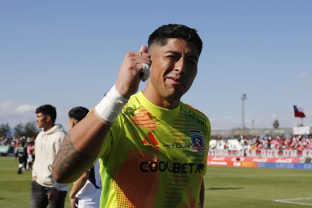 Brayan Cortés es de los pocos jugadores de Colo Colo que quedan del plantel 2020. (Foto: Felipe Zanca/Photosport)