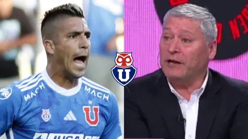 Pato Yáñez llamó a pararle los carros a Leandro Fernández.