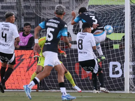 VIDEO: El gol con que Racing sorprende a Colo Colo en el Monumental