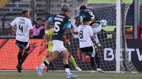 Racing abrió la cuenta en el amistoso con Colo Colo.