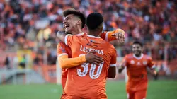 Cobreloa logró vencer a Deportes Antofagasta en la Tarde Naranja.