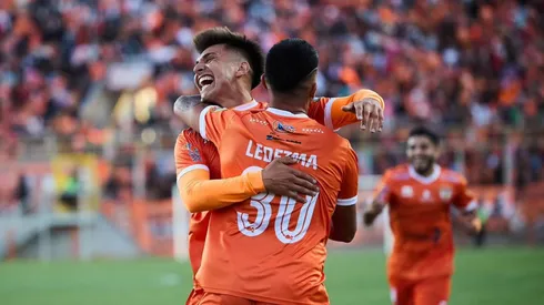 Cobreloa logró vencer a Deportes Antofagasta en la Tarde Naranja.