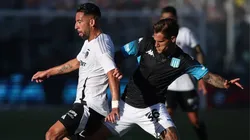 La autocrítica de Mauricio Isla tras la caída de Colo Colo ante Racing Club.