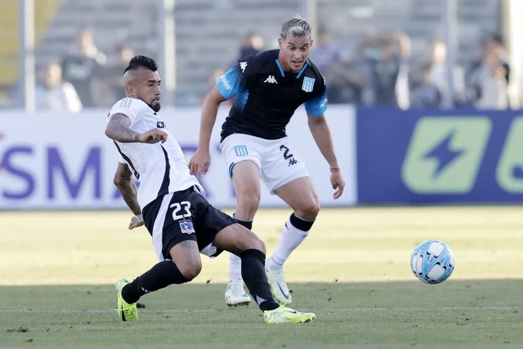 Arturo Vidal cree que Colo Colo estará al 100% para enfrentar a Universidad de Chile en la Supercopa.