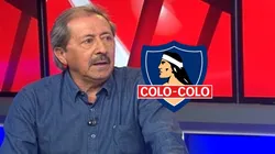 Pollo Véliz reaparece para masacrar en el piso a Colo Colo y a Jorge Almirón.