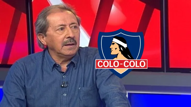 Pollo Véliz reaparece para masacrar en el piso a Colo Colo y a Jorge Almirón.