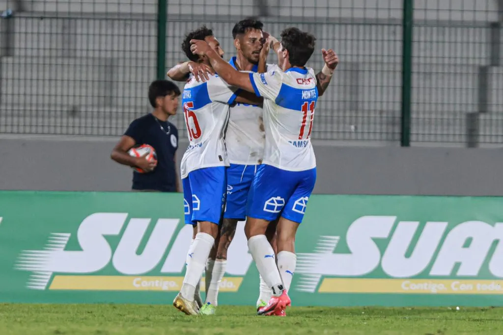La UC viene de superar a Atlético Tucumán. | Foto: Photosport