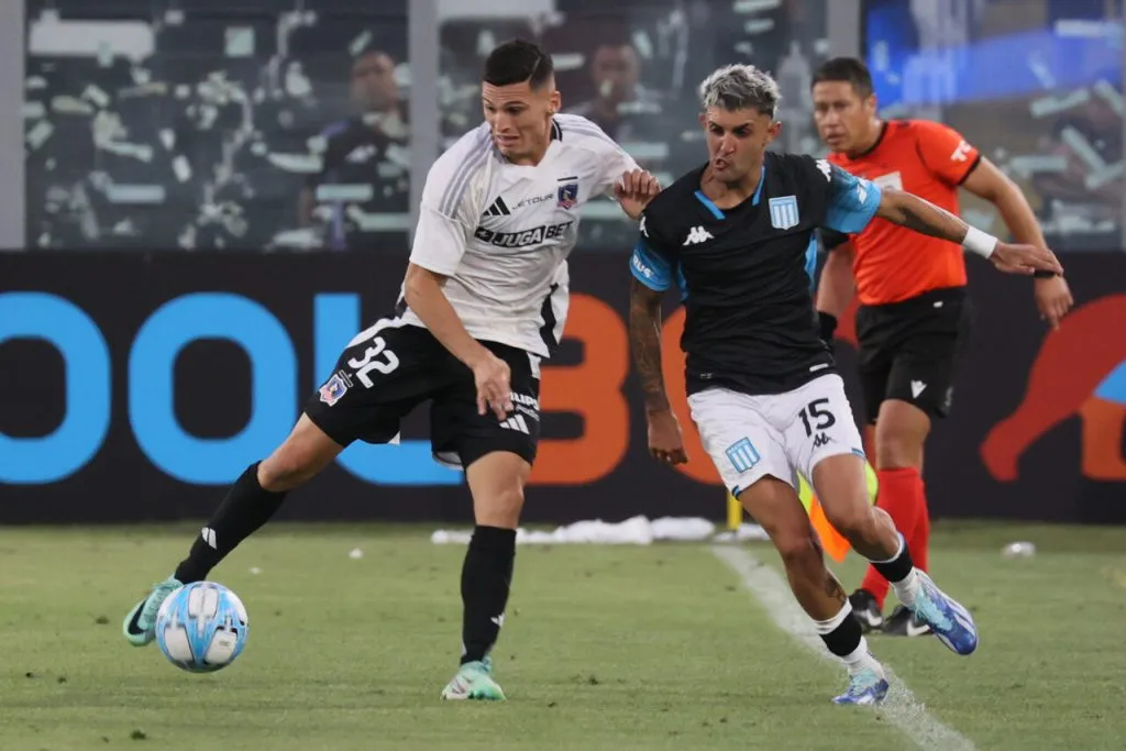 Colo Colo cayó ante Racing y ahora piensa en la Supercopa. | Foto: Photosport