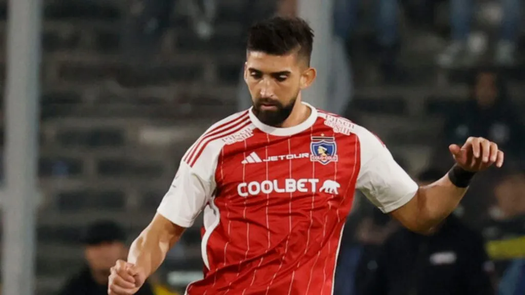 Emiliano Amor sería reoficializado como jugador de Colo Colo en las próximas horas