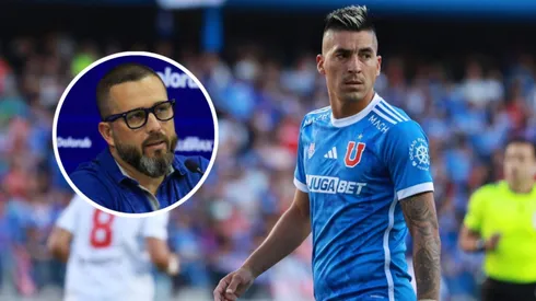 Leandro Fernández recibió el fuerte cuestionamiento de Rodrigo Goldberg