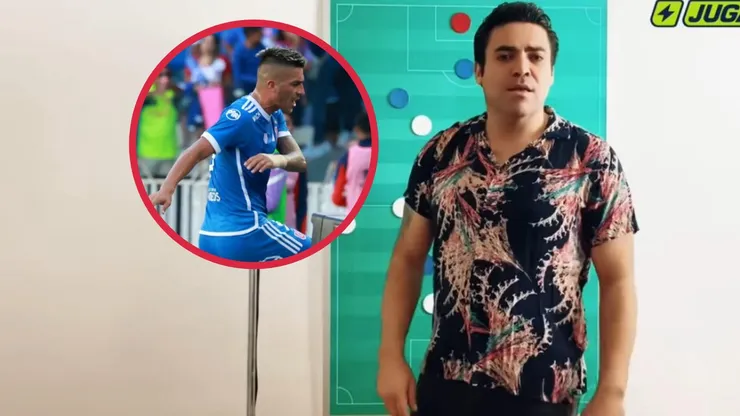 "¿Qué te pasa, ahu...?" : JP Bonvallet destroza a Lea Fernández