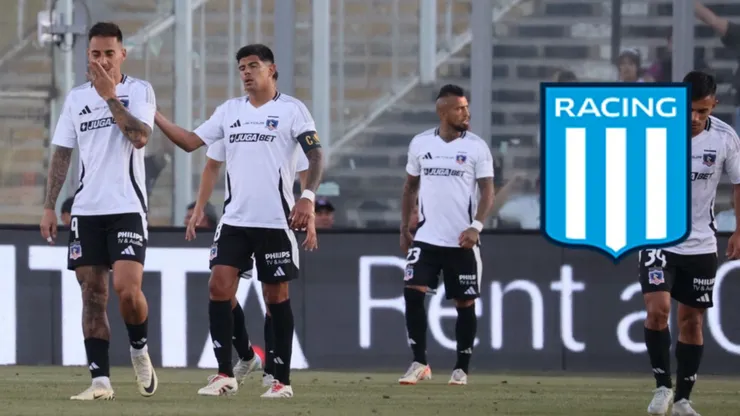 Los hinchas de Racing hicieron pedazos a este jugador de Colo Colo