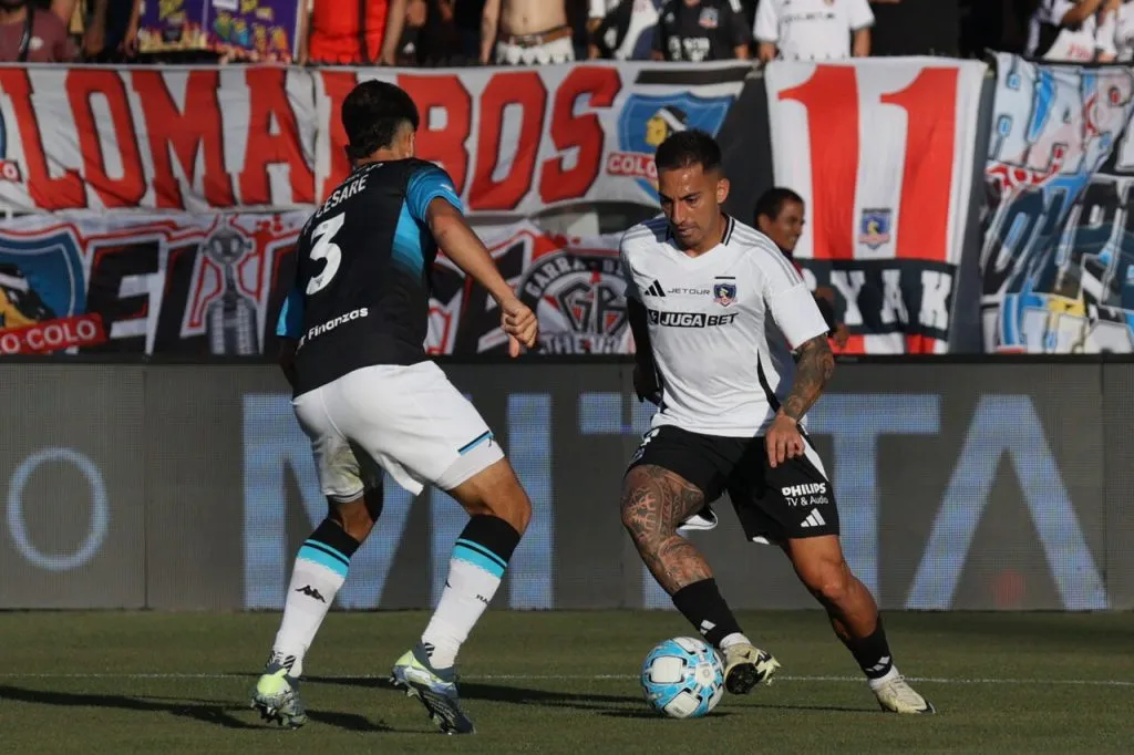 El hincha de Racing no tuvo piedad con Correa | Foto: Photosport