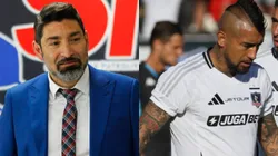 Arturo Vidal fue respaldado por el Sifup y acusan que fue víctima de fake news.