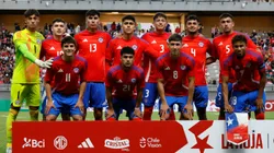 Chile ya tiene nómina para el Sudamericano Sub 20