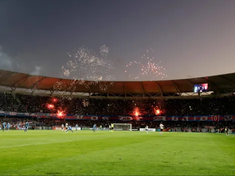 Alcalde de Concepción molesto con los fuegos artificiales ¿Le cierra las puertas a la U?