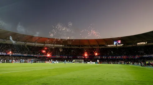Alcalde de Concepción molesto con los fuegos artificiales ¿Le cierra las puertas a la U?