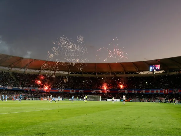 Alcalde de Concepción molesto con los fuegos artificiales ¿Le cierra las puertas a la U?