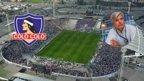 En Colo Colo piensan en grande para el nuevo Monumental (Foto: Christian Zapata/Photosport)