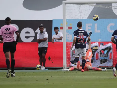 Cayó 2 a 1: La UC no pudo con Sporting Cristal