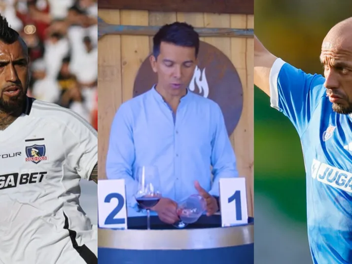 Sommelier escoge al mejor vino ¿Vidal o Díaz?