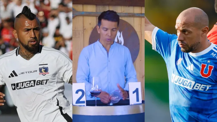 Sommelier escoge al mejor entre los vinos de Marcelo Díaz y Arturo Vidal