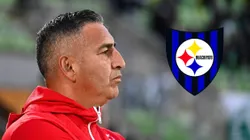 Jaime García hizo debutar a un chico de 15 años en Huachipato (Foto: Jose Veas/Aton Chile)