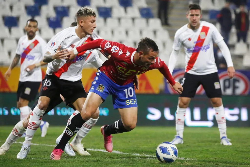 Octavio Rivero quiere llegar al CDA. | Foto: Photosport