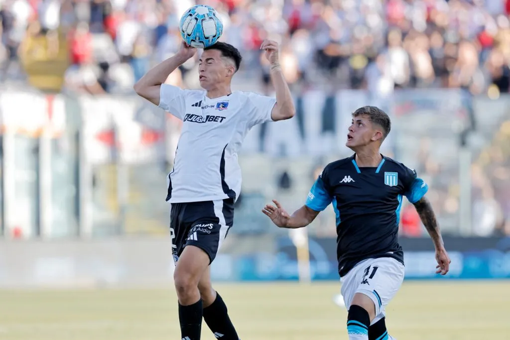 Villagra ha sido el reemplazante de Falcón en este inicio. | Foto: Photosport