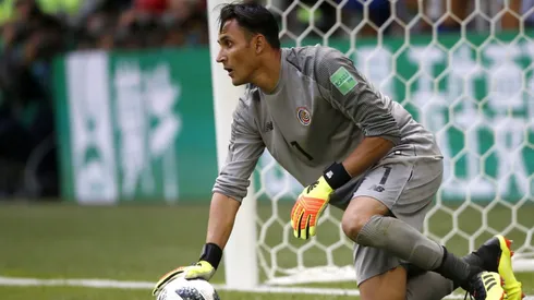 Navas llegaría al fútbol argentino.