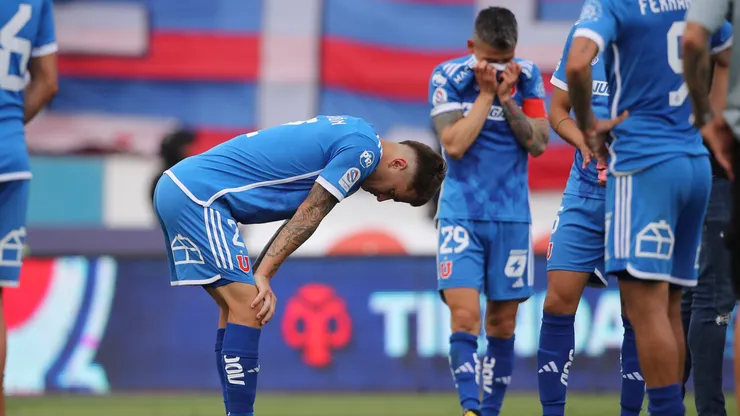 Universidad de Chile recibe un inesperado mazazo en el mercado