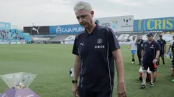 El entrenador de la Universidad Católica habló sobre el tema de los refuerzos