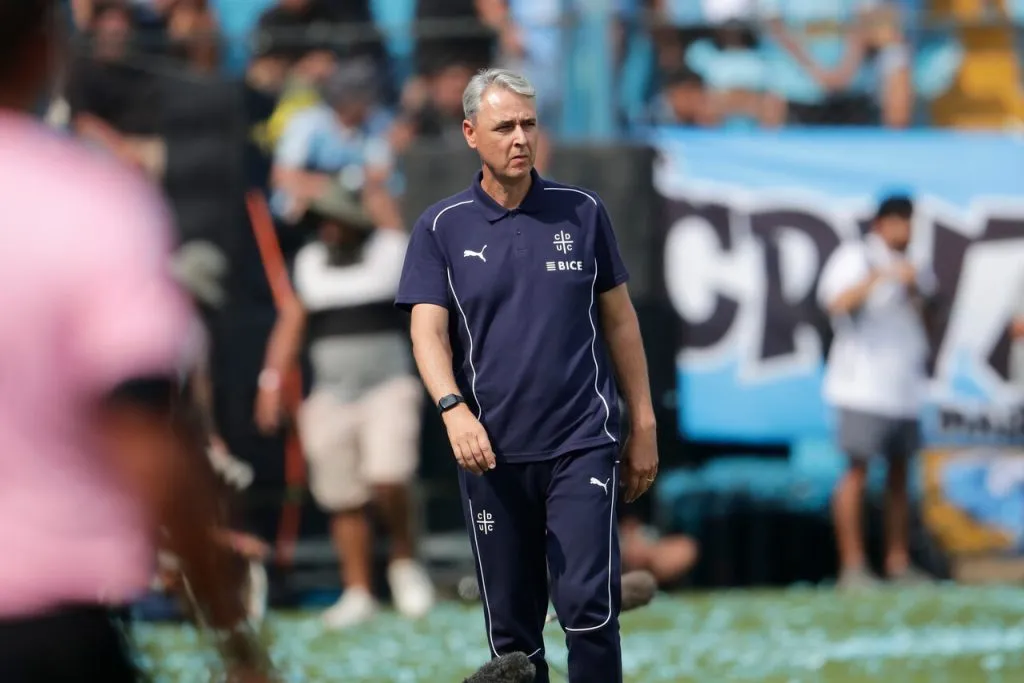 Nunes habla sobre los refuerzos en la UC | Foto: Photosport