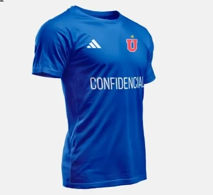 Esto se puede ver en el sitio de Adidas, pero no es la camiseta 2025, solo una imagen que ayuda para comprar “en verde” (Captura)