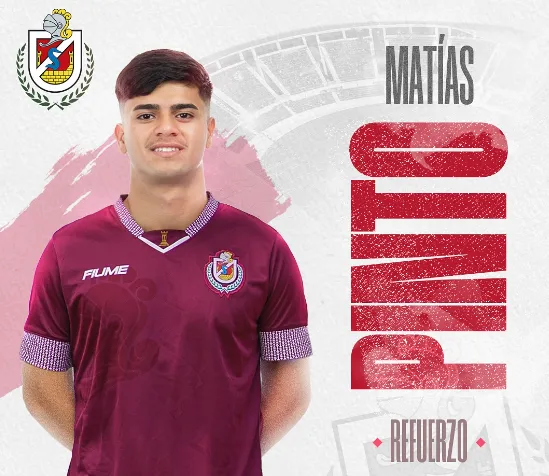 Matías Pinto de Colo Colo fue oficialmente presentado como refuerzo de Deportes La Serena (Foto: Club de Deportes La Serena)