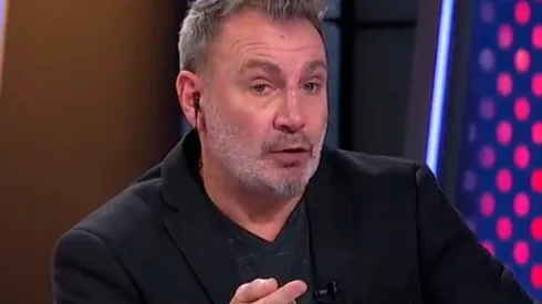 El ídolo albo está totalmente destrozado por lo ocurrido este jueves en el Estadio Monumental.