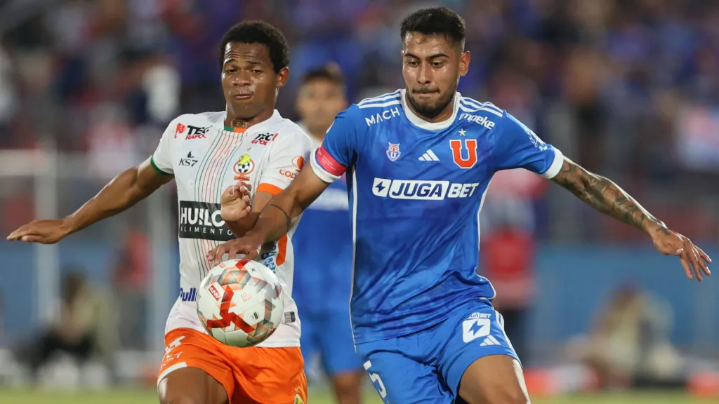 Emmanuel Ojeda dejó Universidad de Chile. Salió a préstamo a Huracán.