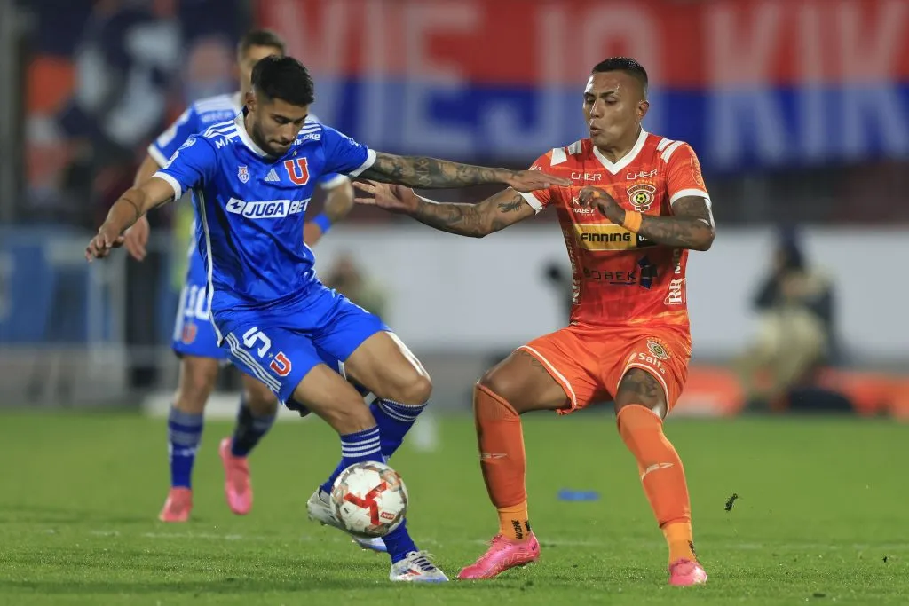 Emmanuel Ojeda definió su partida de Universidad de Chile. Saldrá a préstamo a Huracán.