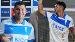 Osvaldo "Arica" Hurtado escogió al próximo capitán "Cruzado" entre Medel y Zampedri