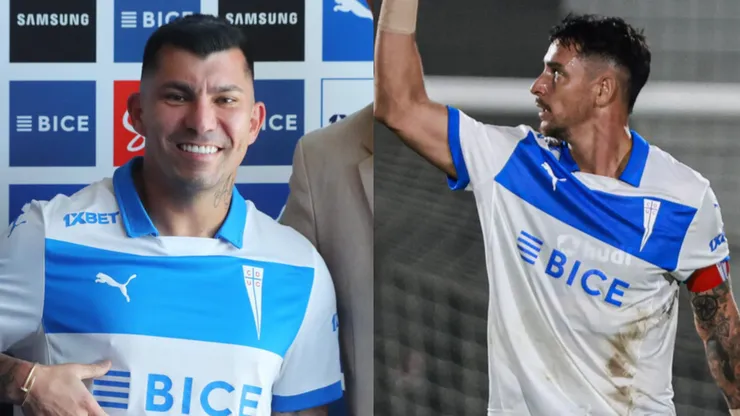 Osvaldo "Arica" Hurtado escogió al próximo capitán "Cruzado" entre Medel y Zampedri