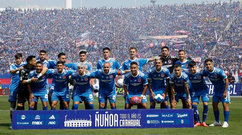 Universidad de Chile tiene fixture oficial para 2025.