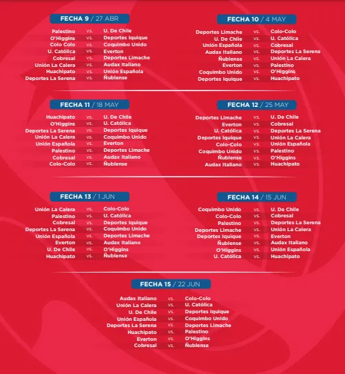 Universidad de Chile cerrará la primera rueda contra Deportes Iquique.