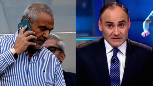 Fernando Agustín Tapia cuestiona seriamente la autoridad de Pablo Milad en la ANFP