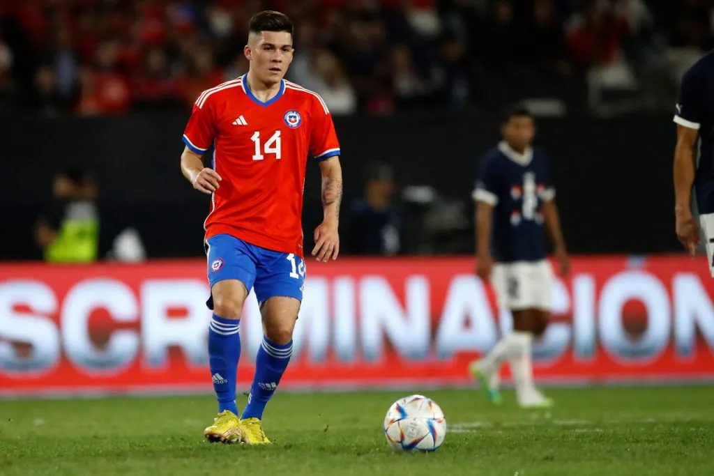 Jorge Pellicer quiere ver a Víctor Felipe Méndez en Colo Colo. | Foto: Photosport