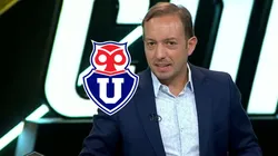 Marcelo Díaz revela el nuevo apuntado en la delantera de la U.
