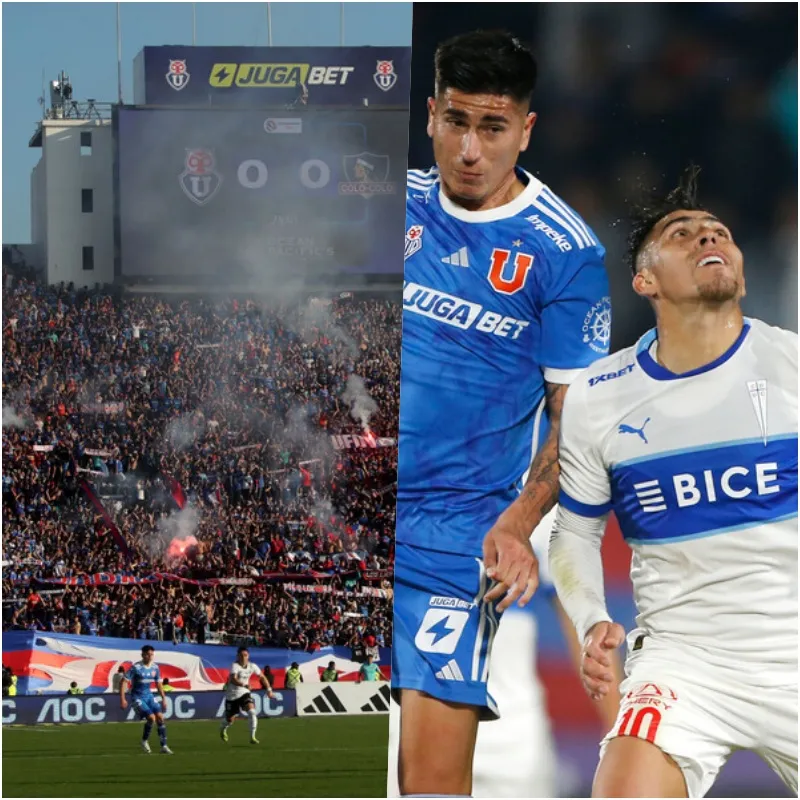 La U tendrá que jugar sus dos clásicos como local en la primera rueda (Photosport)