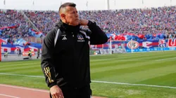 El entrenador de Colo Colo se refirió a la polémica organización de la Supercopa