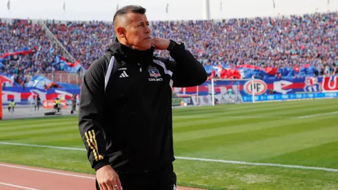 El entrenador de Colo Colo se refirió a la polémica organización de la Supercopa