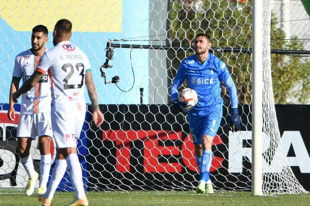 Gillier ha sido una de las irrupciones de la UC en el último tiempo | FOTO: Alejandro Pizarro Ubilla/Photosport