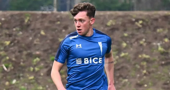 Nicolás L’Huillier es uno de los grandes proyectos de la cantera de la UC | FOTO: Archivo